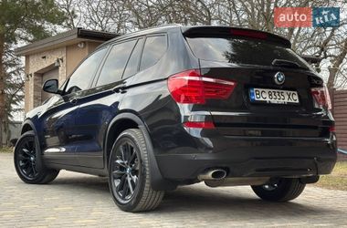 BMW X3 2016