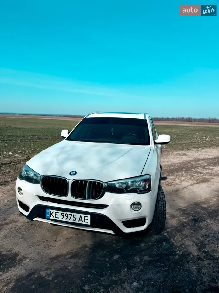 2012 BMW X3 - фото 1