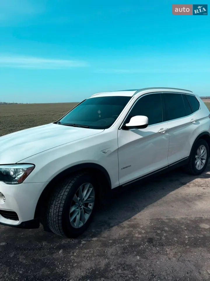 2012 BMW X3 - мініатюра 2