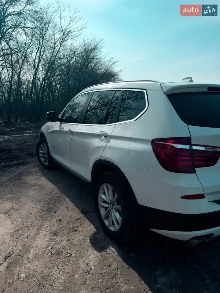 2012 BMW X3 - мініатюра 3
