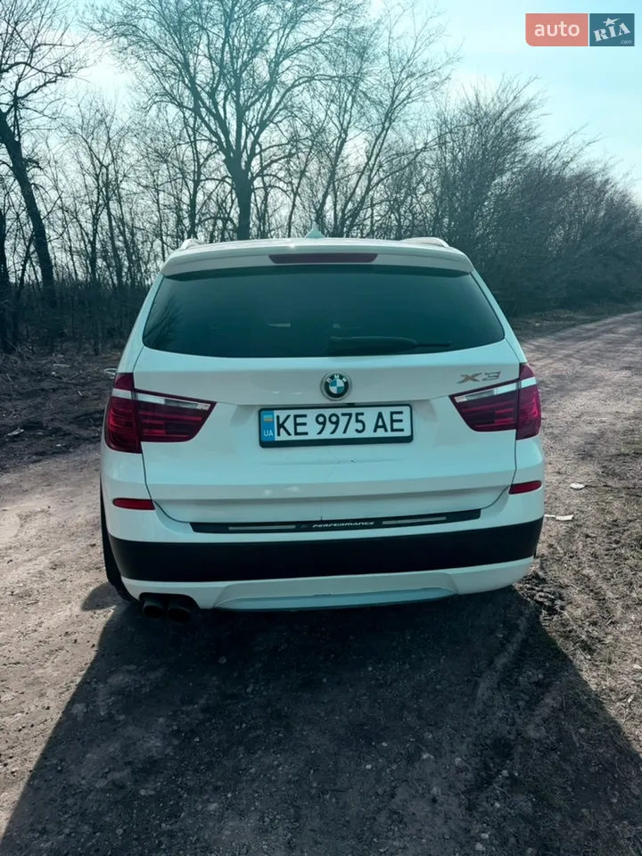 2012 BMW X3 - мініатюра 4