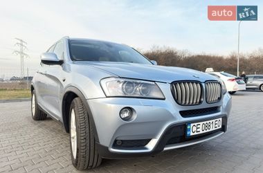 BMW X3  2012
