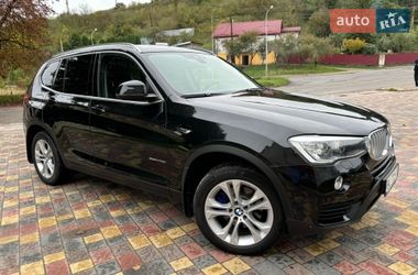 Внедорожник / Кроссовер BMW X3 2014 в Львове