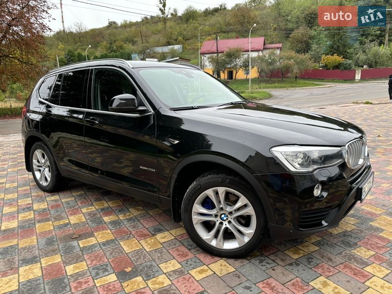 Внедорожник / Кроссовер BMW X3 2014 в Львове