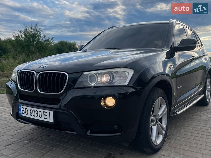 Внедорожник / Кроссовер BMW X3 2011 в Ивано-Франковске фото 2 Внедорожник / Кроссовер BMW X3 2011 в Ивано-Франковске