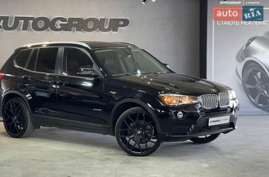 BMW X3 2017