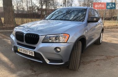 BMW X3 2011