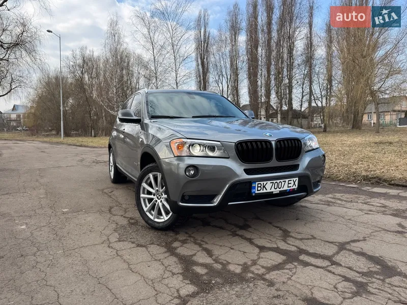BMW X3 2012