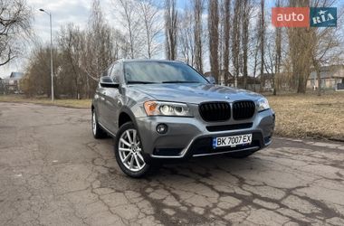 BMW X3 2012