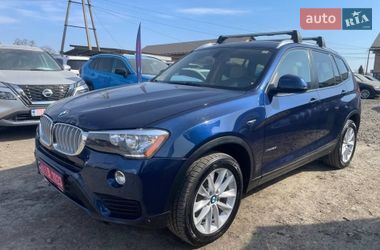 BMW X3 2017