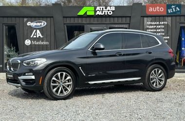 BMW X3  2018