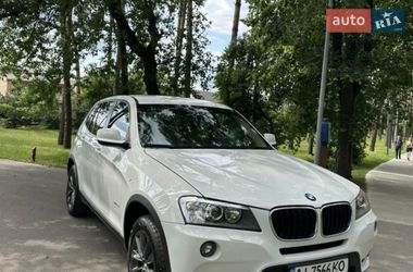 BMW X3  2013