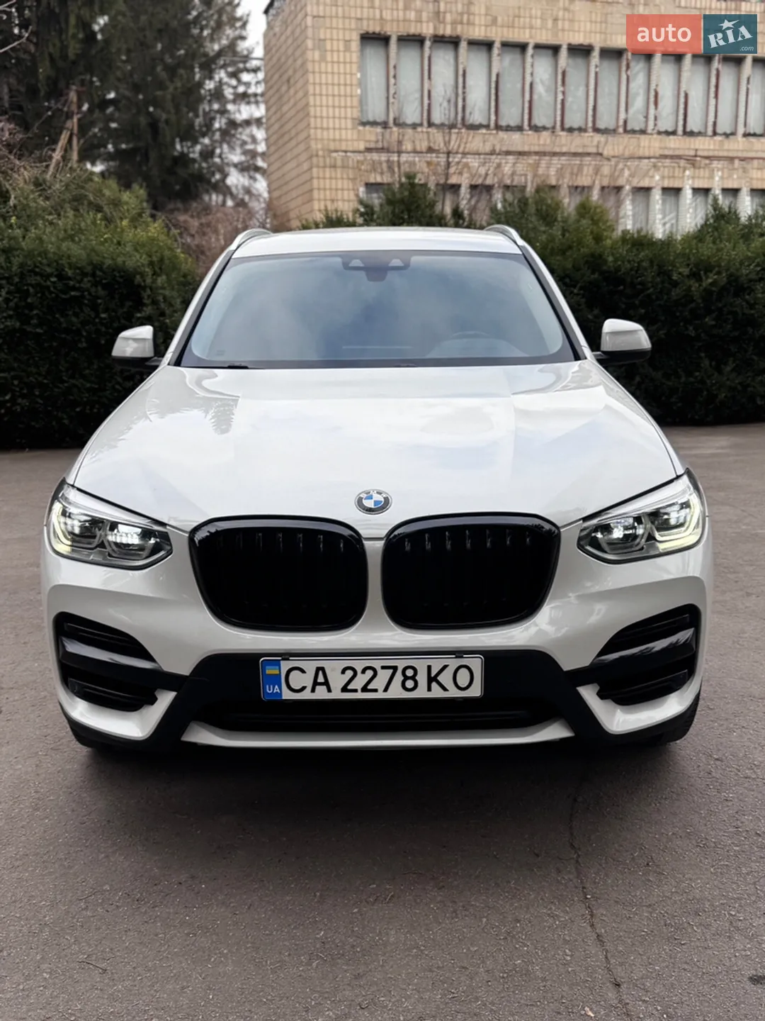 BMW X3 2018 VIN WBATX31040LC27733 фото оголошення 11 з 19
