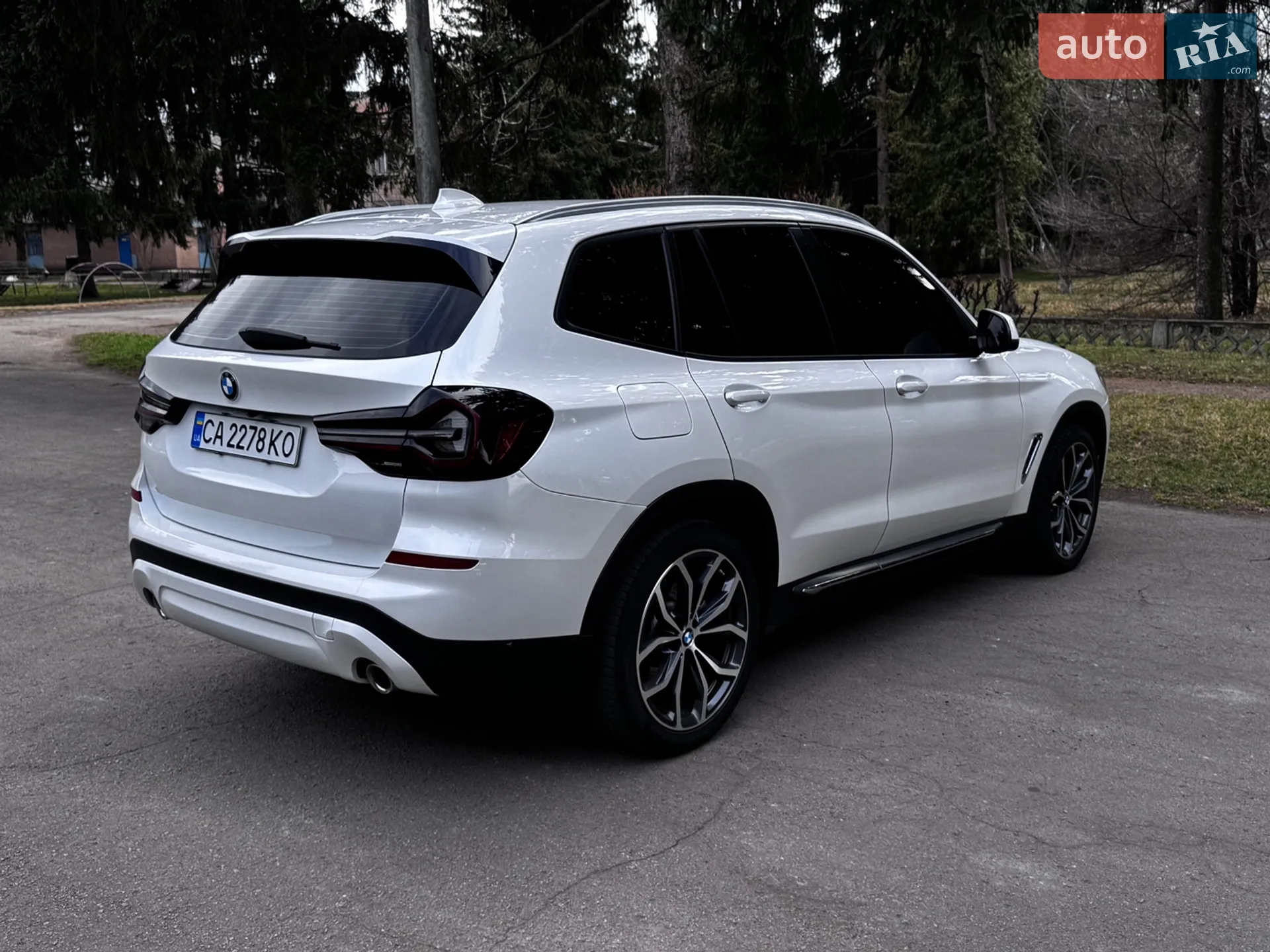 BMW X3 2018 VIN WBATX31040LC27733 фото оголошення 10 з 19