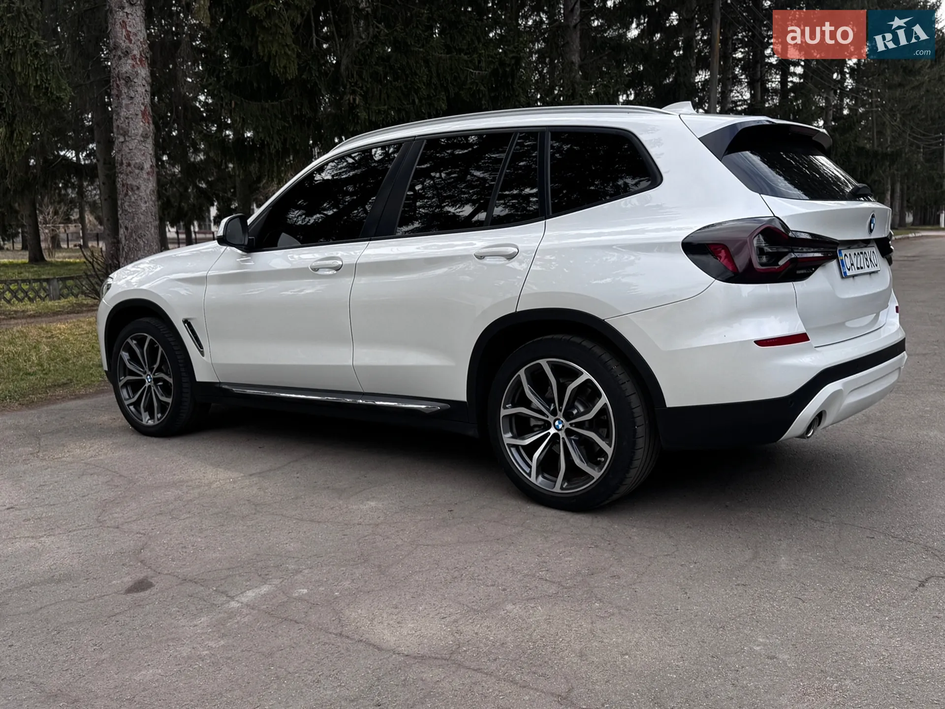 BMW X3 2018 VIN WBATX31040LC27733 фото оголошення 8 з 19
