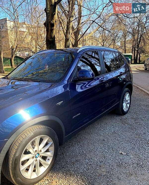 Позашляховик / Кросовер BMW X3 2015 в Одесі