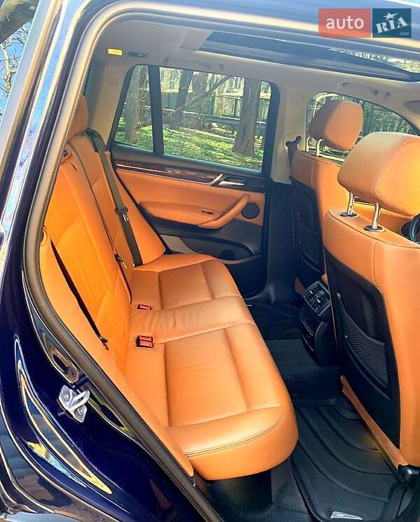 Позашляховик / Кросовер BMW X3 2015 в Одесі