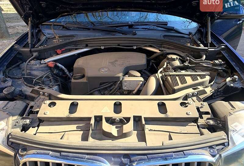 Позашляховик / Кросовер BMW X3 2015 в Одесі