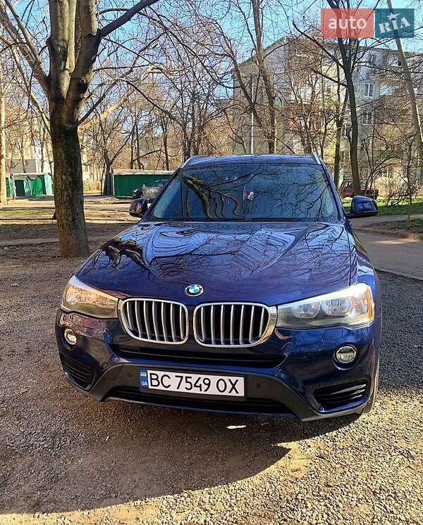 Позашляховик / Кросовер BMW X3 2015 в Одесі