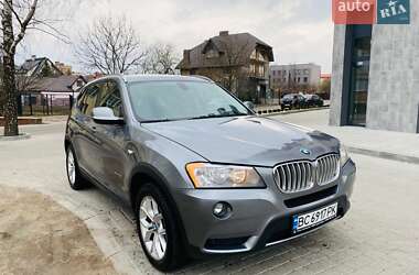 BMW X3 2012