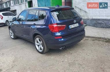 BMW X3  2017