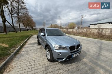 BMW X3  2012