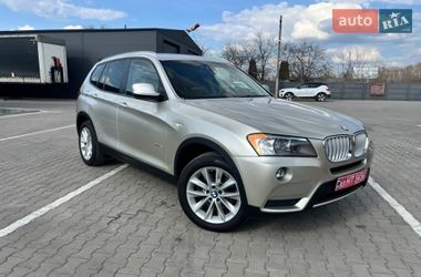 BMW X3 2013