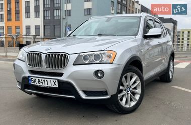 BMW X3  2012