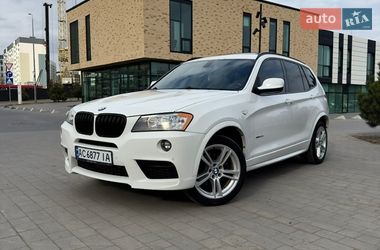 BMW X3 2012