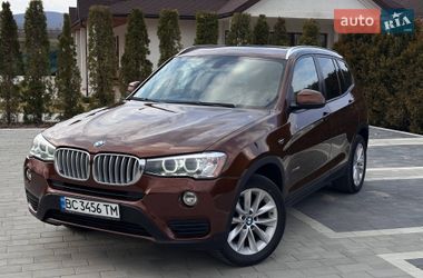 BMW X3 2016