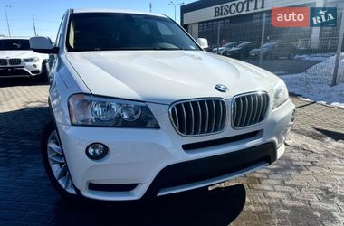 BMW X3 2013