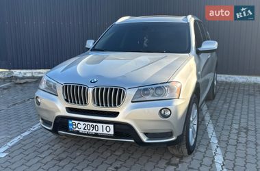 BMW X3  2012
