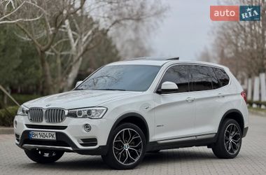 BMW X3 2016