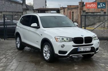 BMW X3  2017