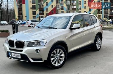 BMW X3 2013