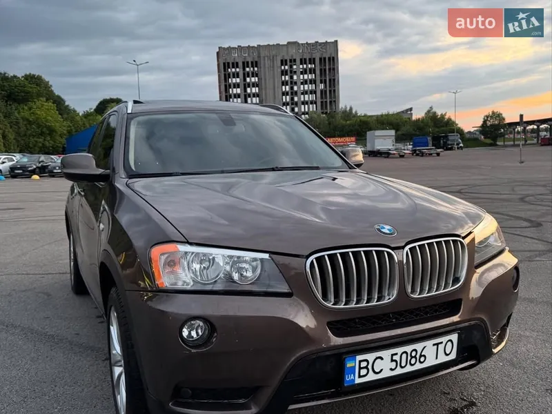 BMW X3 2014