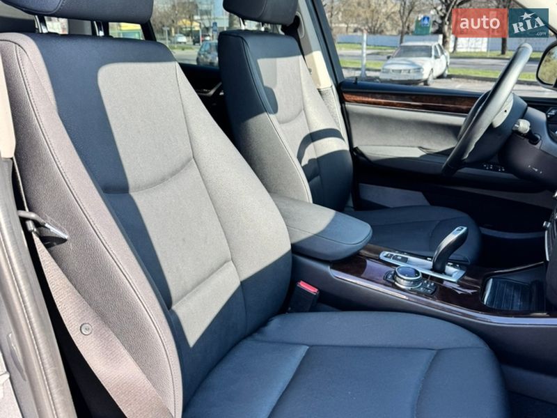 Внедорожник / Кроссовер BMW X3 2014 в Львове