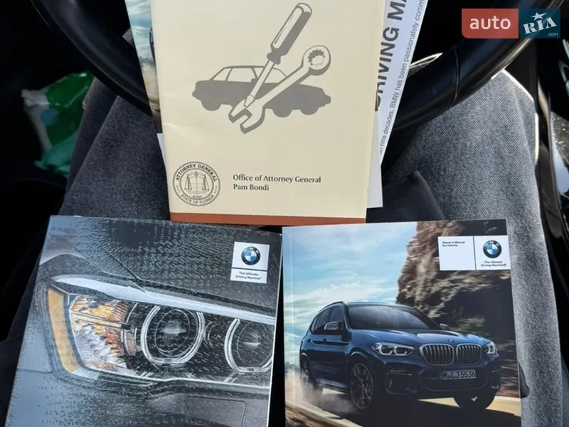 Позашляховик / Кросовер BMW X3 2017 в Нововолинську документ 4 фото Позашляховик / Кросовер BMW X3 2017 в Нововолинську документ