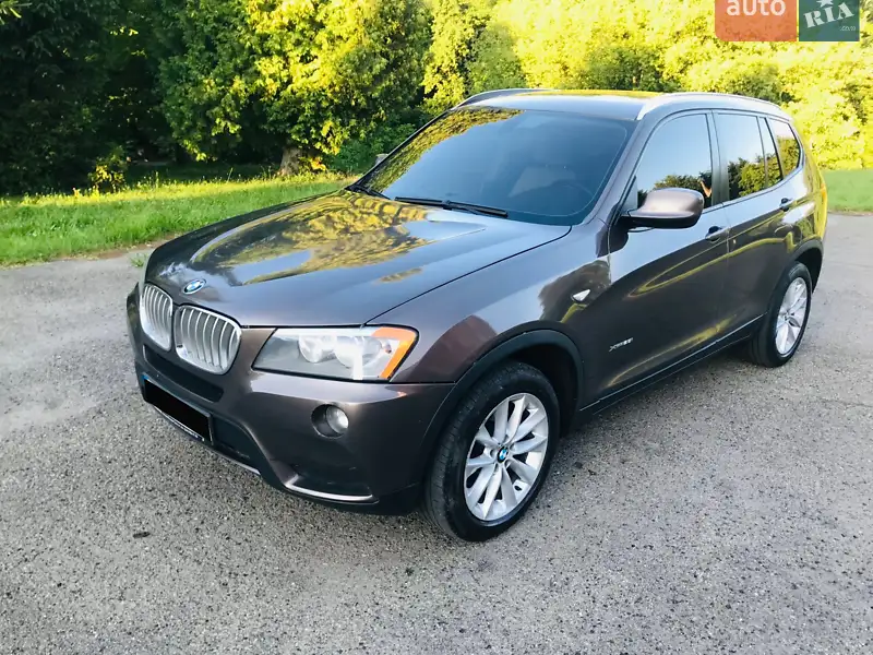 BMW X3 2012