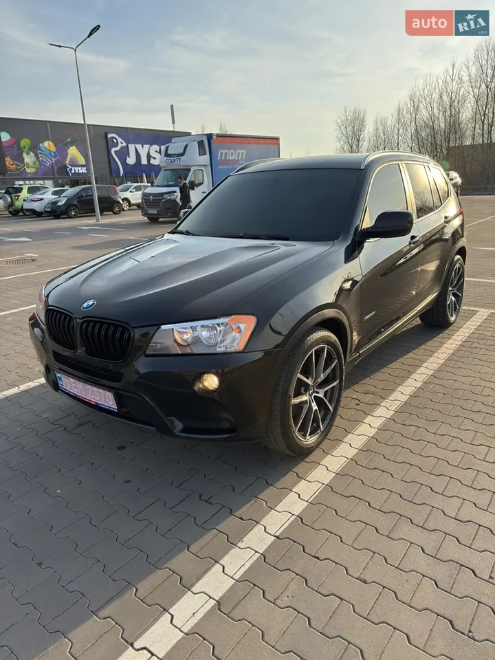 2012 BMW X3 - мініатюра 2