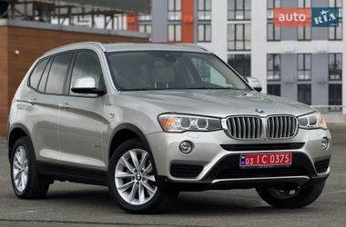 BMW X3  2016