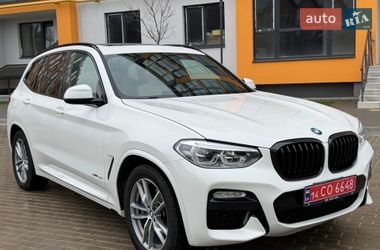 BMW X3  2018