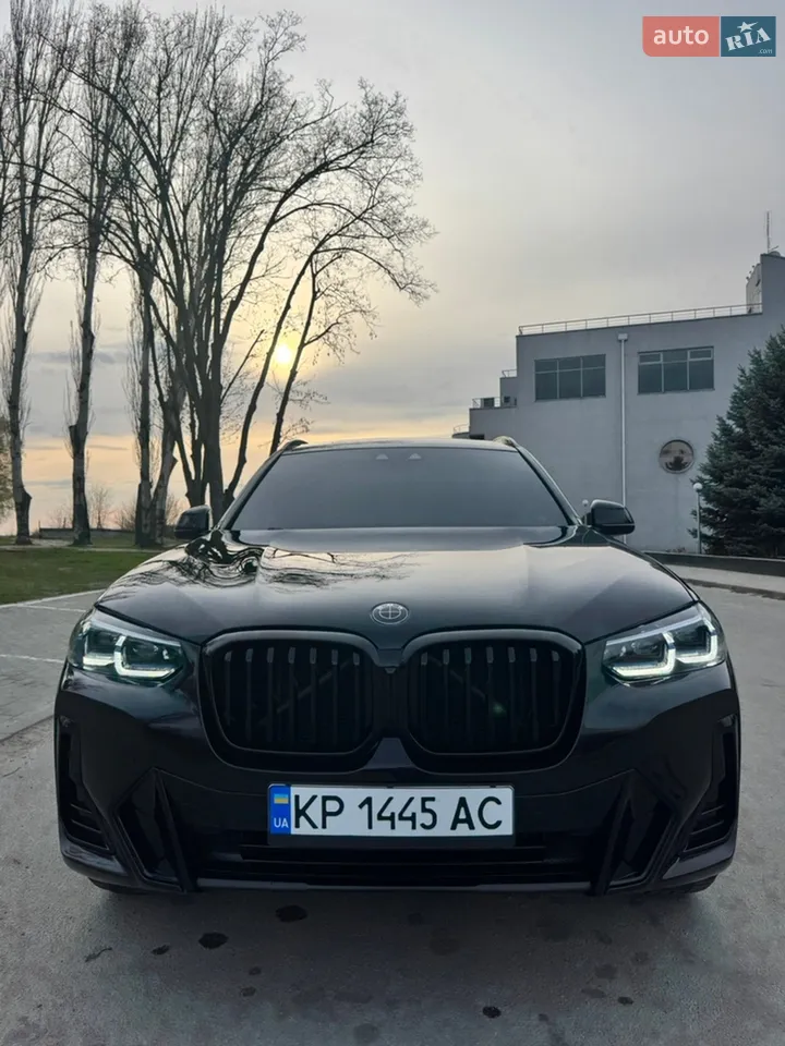 2018 BMW X3 - мініатюра 2