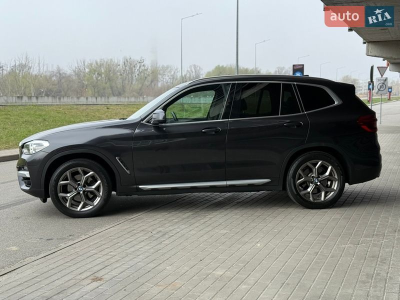 Позашляховик / Кросовер BMW X3 2020 в Києві фото 5 Позашляховик / Кросовер BMW X3 2020 в Києві