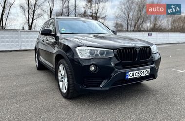 BMW X3 2016