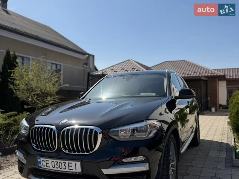 BMW X3 2018