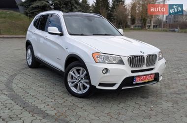 BMW X3  2014