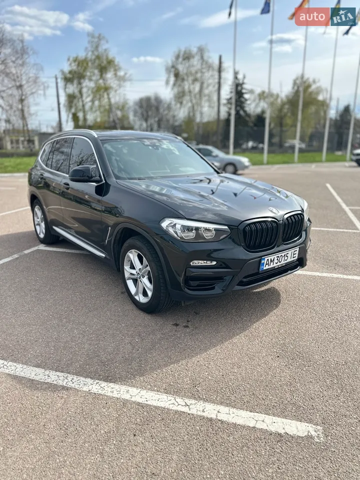2019 BMW X3 - фото 1