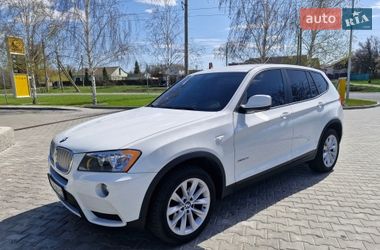 BMW X3  2014