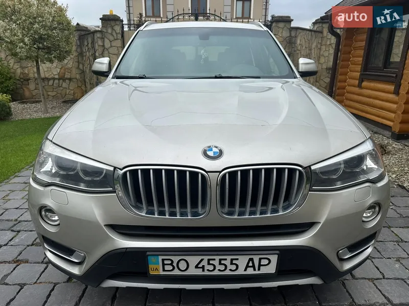 BMW X3 2014